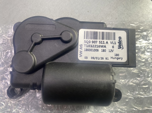 Двигун заслінки печі 5Q0907511A VAG