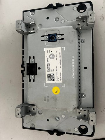 Дисплей бортового комп'ютера 3G0919605D VAG