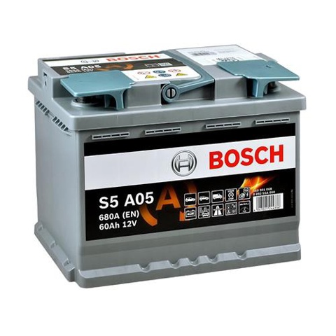 Акумулятор автомобільний 0092S5A050 BOSCH