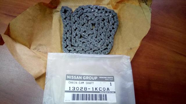 Ланцюг газорозподілу 130281KC0A RENAULT