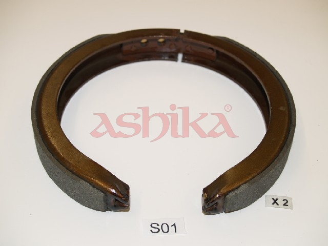 Колодки ручника / стоянкового гальма 550SS01 ASHIKA