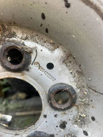 иски сталеві 6394013302 MERCEDES