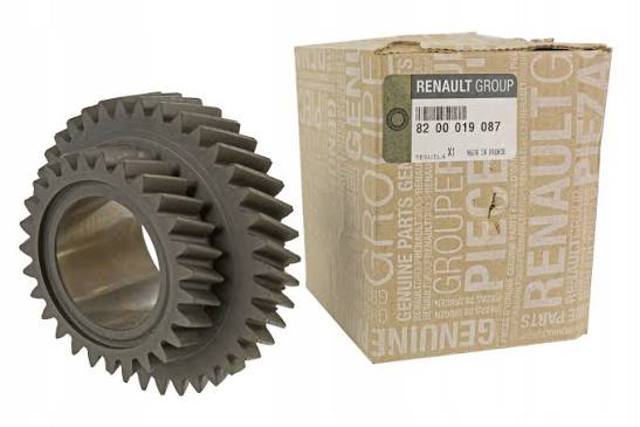 Шестерня 2-й передачі, ведена 8200019087 RENAULT