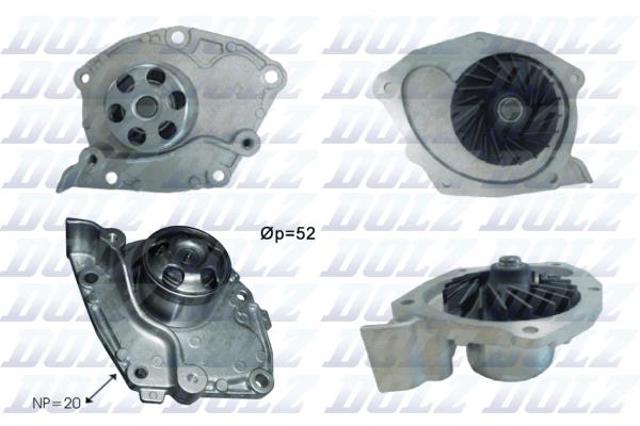Водяний насос R232 DOLZ
