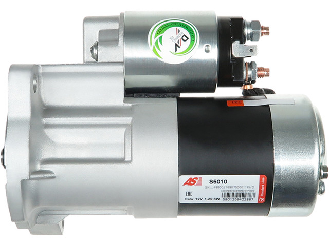 Стартер двигуна S5010 AS-PL