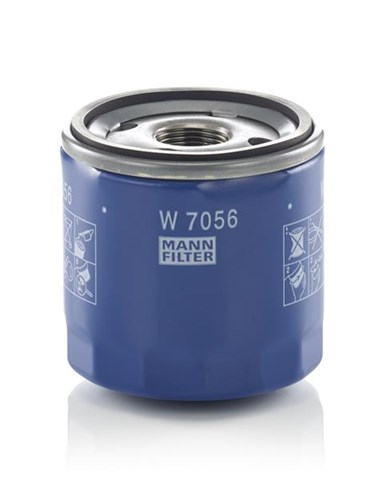 Фільтр масляний ДВЗ W7056 MANN