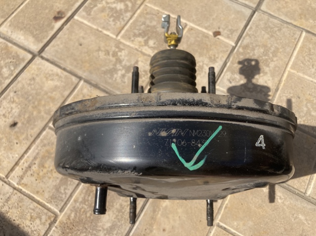 Вакуумний підсилювач гальм 01469SNBG00 HONDA