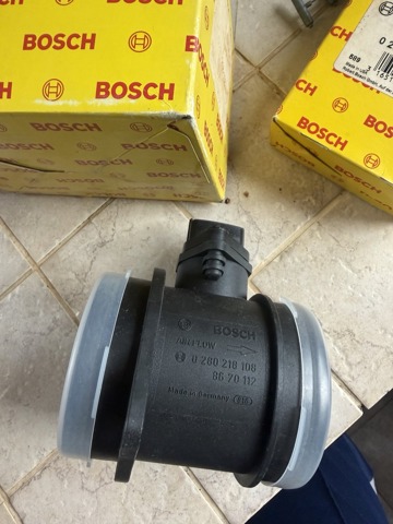 Датчик впуску повітря 0280218108 BOSCH
