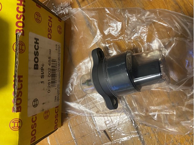 Клапан високого тиску 0281002488 BOSCH