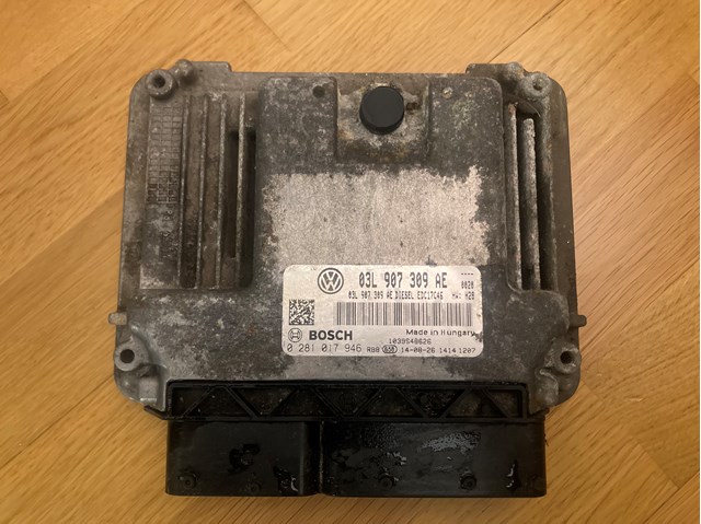 Мізки двигуна 0281017946 BOSCH