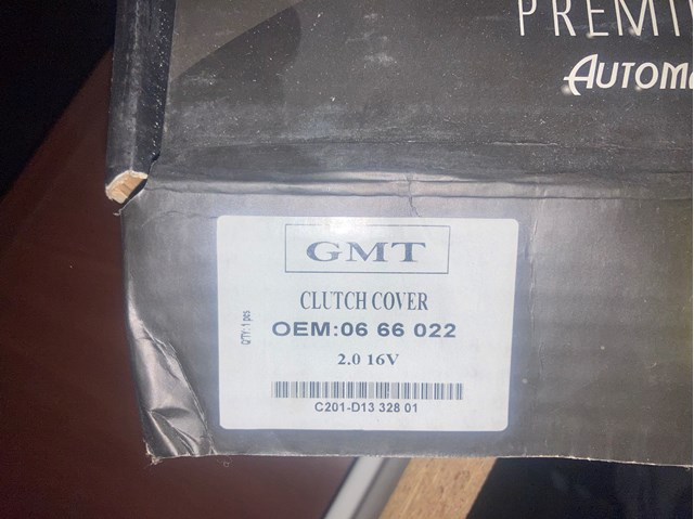 Корзина диска зчеплення 0666022 GM