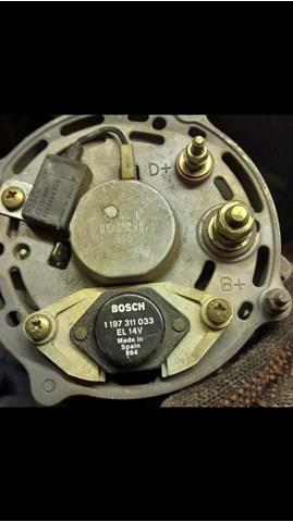 Генератор автомобільний 0986031330 BOSCH
