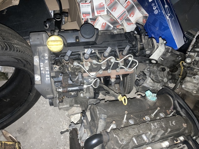 Мотор в зборі 1010200Q4T NISSAN