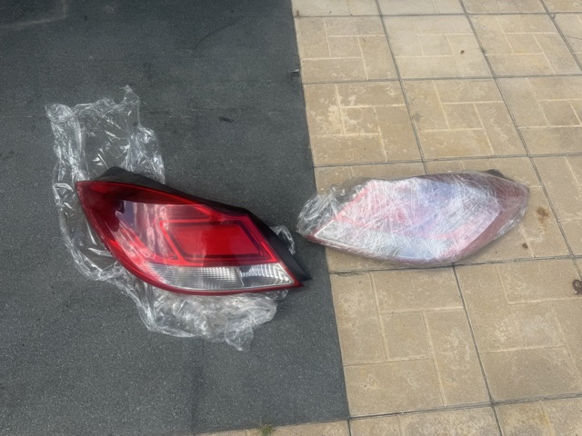 Задні ліхтарі 1222194 OPEL