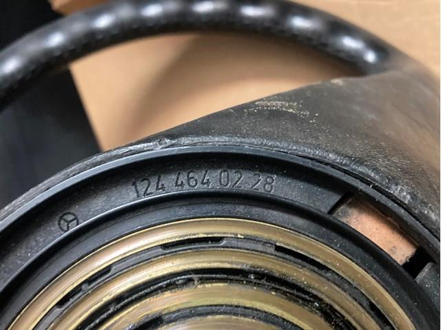 Кільце рульового Airbag 1244640228 MERCEDES