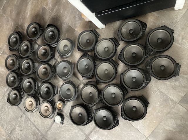 Гучномовець 13257497 OPEL
