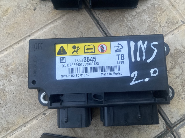 Блок управління airbag 13503645 OPEL