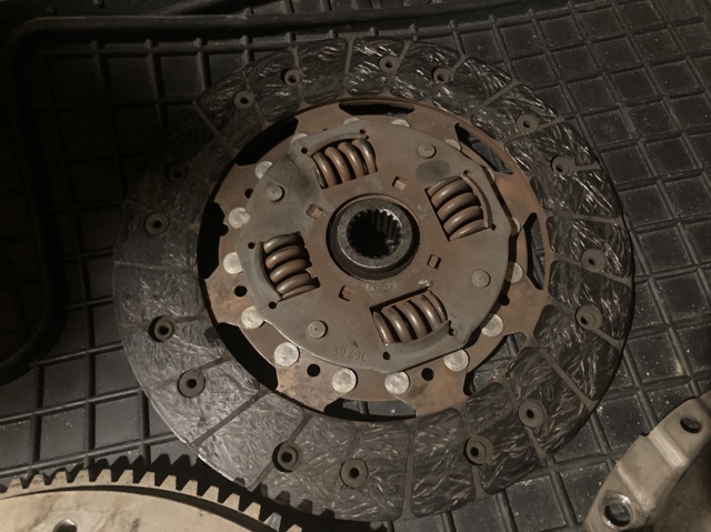 Диск зчеплення ведений 22200RNA003 HONDA