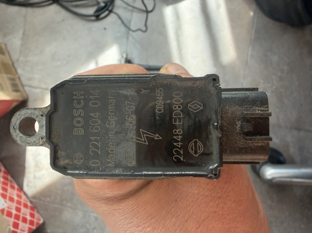 Котушка 22448ED800 NISSAN