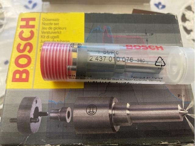 Розпилювач дизельної форсунки 2437010076 BOSCH