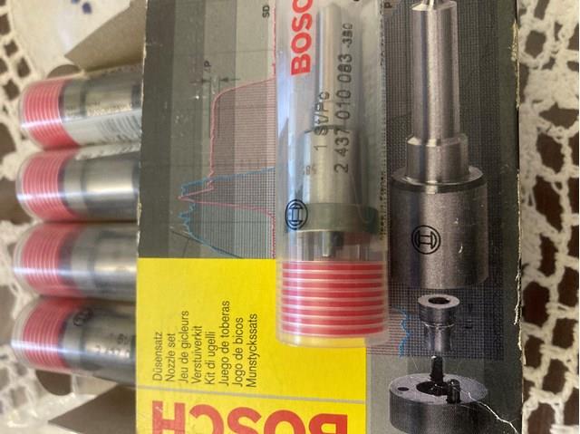 Розпилювач дизельної форсунки 2437010083 BOSCH