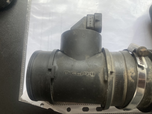 Датчик потоку (витрати) повітря, витратомір MAF - (Mass Airflow) 25358054 GM