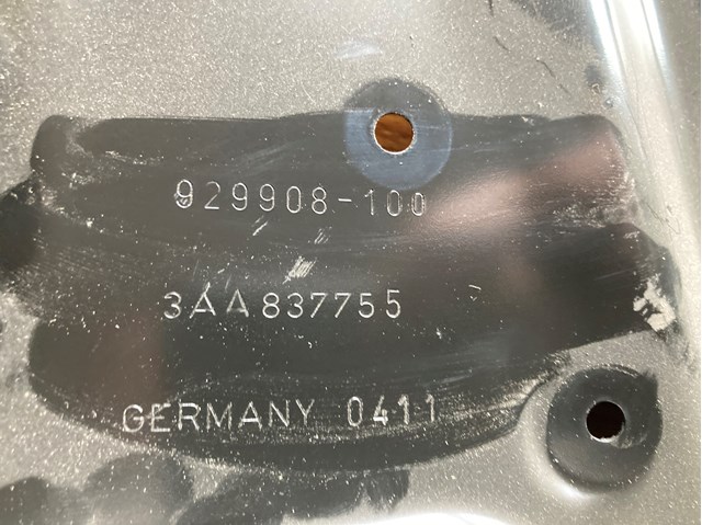 Привід ліфта передній 3AA837755 VAG