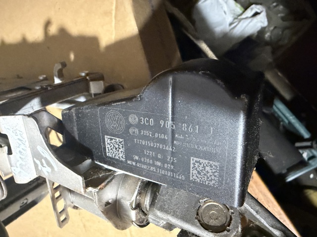 Електронний модуль рульової колонки 3C0905861J VAG