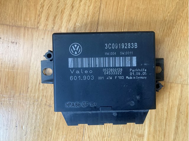Модуль (блок ЕБУ) управління парктроніком 3C0919283B VAG