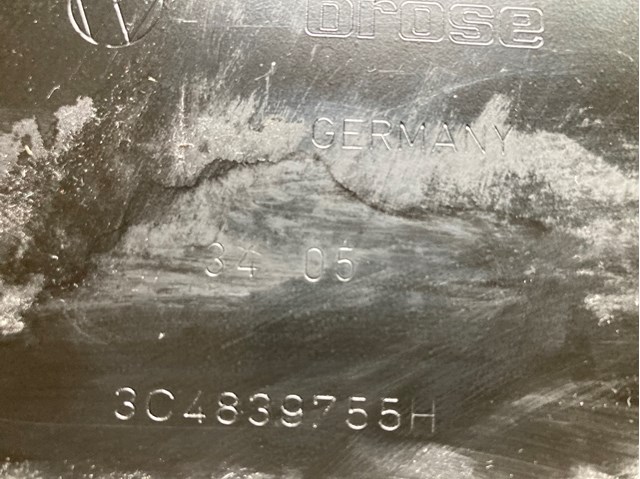 Механізм стеклопод'емника двері задньої, лівої 3C4839755H VAG