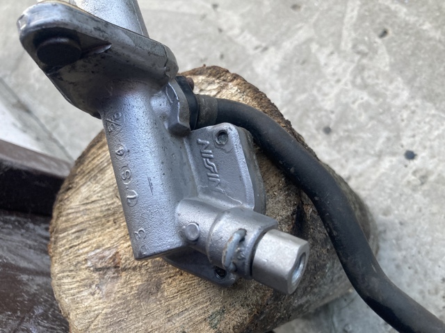 Циліндр зчеплення, головний 46920SNAA02 HONDA