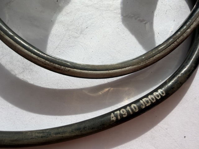 Передній датчик ABS 47910JD000 NISSAN