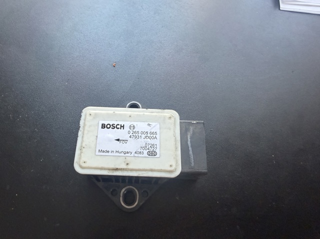 Датчик поперечного прискорення (ESP) 47931JD00A NISSAN