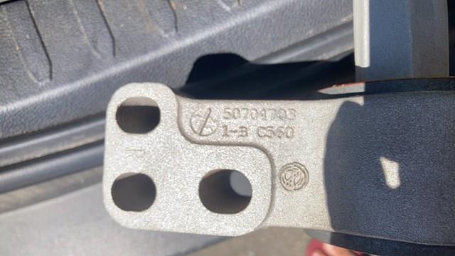 Поперечний важіль 51805471 FIAT