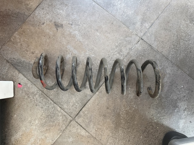 Пружина підвіски задня 550209436R RENAULT