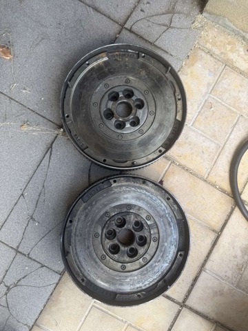 Маховик зчеплення 55354900 OPEL