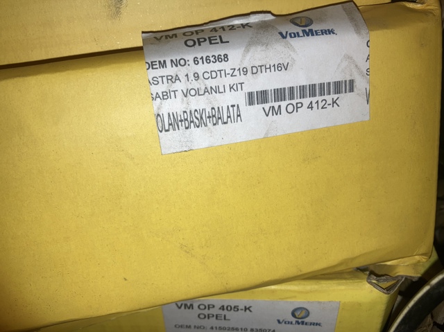Маховик зчеплення 616368 OPEL