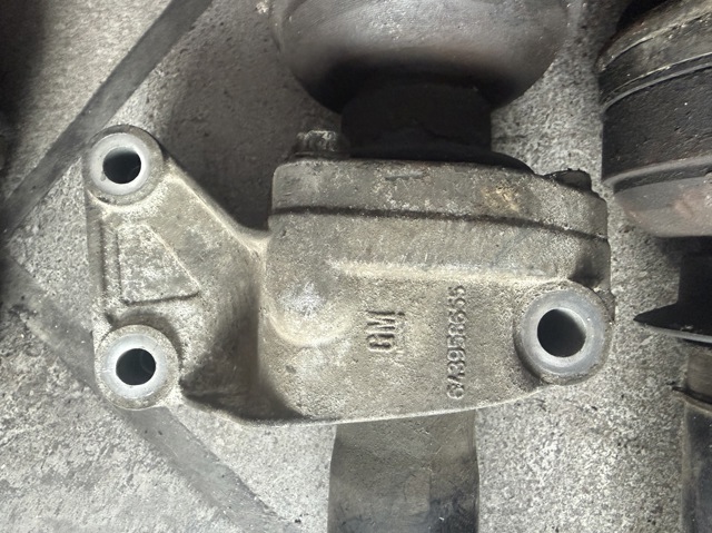 Коробка швидкостей механіка 643958655 OPEL
