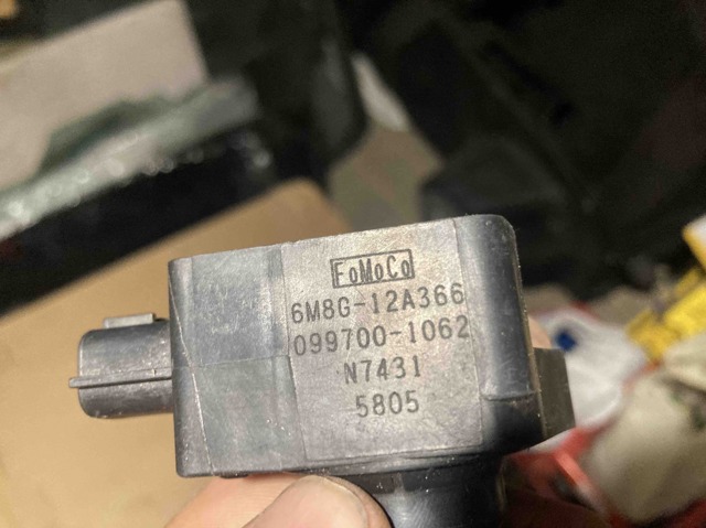 Котушка запалювання 6M8G12A366 FORD