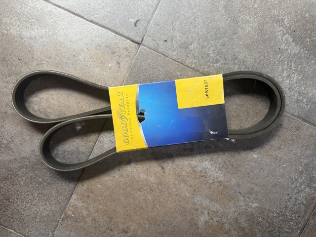 Привід допоміжних агрегатів 6PK1537 GOODYEAR