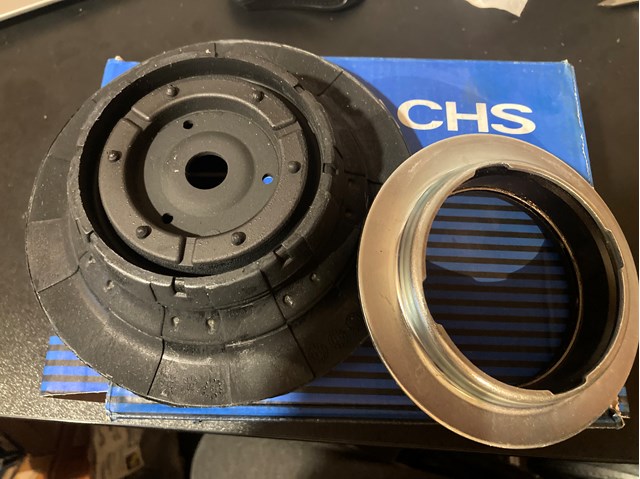 Опора стійки амортизатора переднього 802455 SACHS