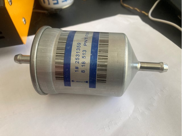 Фільтр-відстійник палива грубої очистки 818513 GM