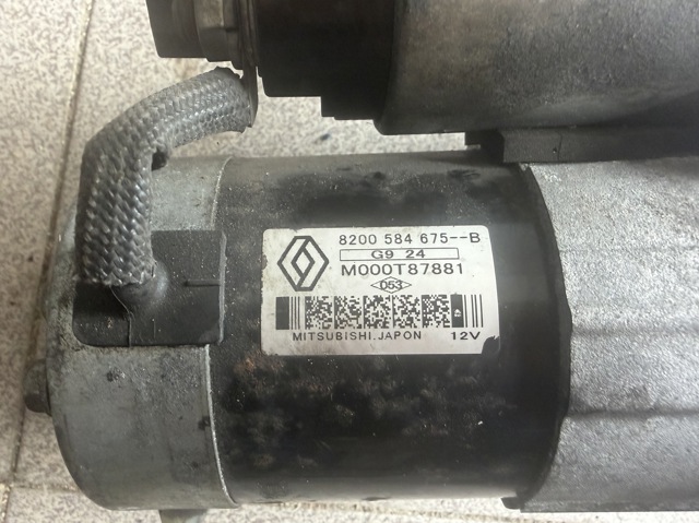 Стартер автомобільний 8200584675 RENAULT