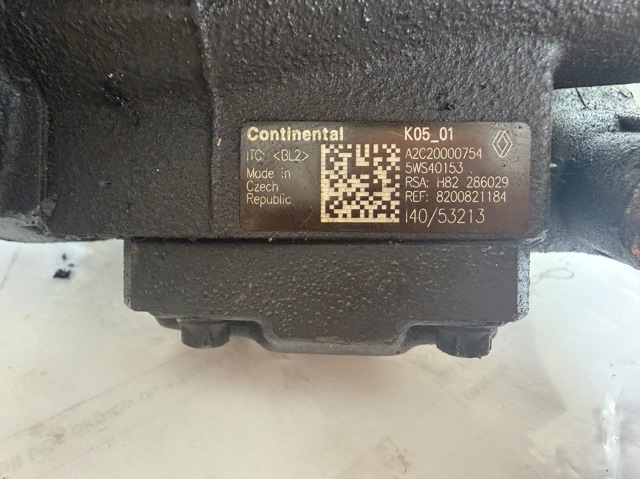 Система харчування двигуна 8200821184 NISSAN