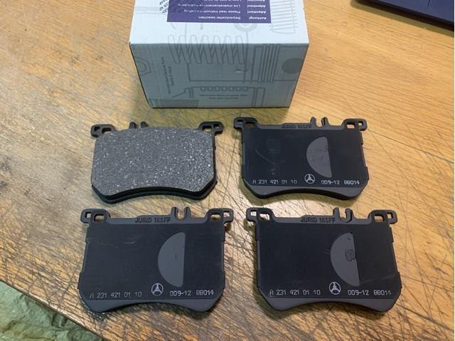 Дискові гальма A0064209720 MERCEDES