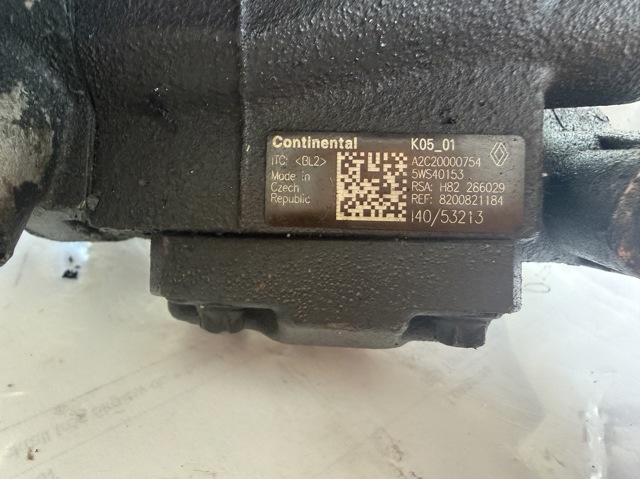 Насос паливний високого тиску (ПНВТ) - DIESEL A2C20000754 NISSAN