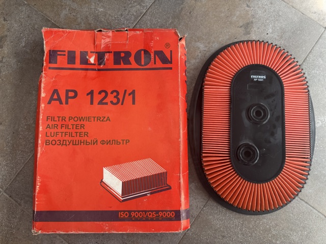 Елемент повітряного фільтра AP1231 FILTRON