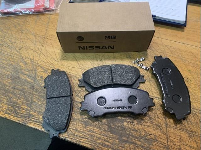 Гальмівні колодки D10604CA0A NISSAN