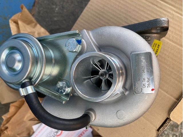 Турбонаддув TD03SL13777TURBO SL TURBO