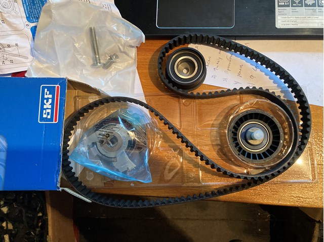 Ремкомплект ГРМ VKMA05152 SKF